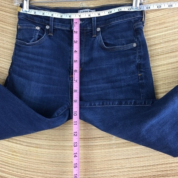 AGOLDE Los Angeles Premium Exclusive For Amour Vert Sophie Crop Size 26 - Picture 9 of 10